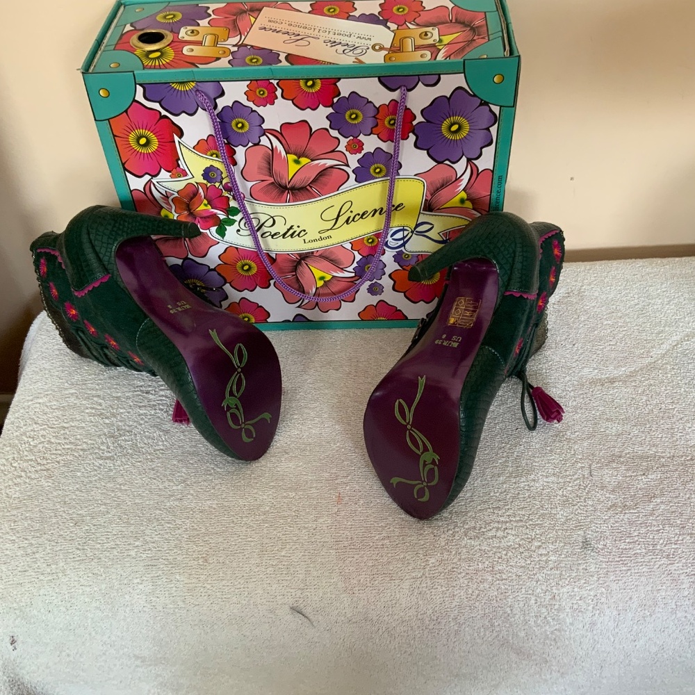 Irregular Choice poetic license size 39 Folklore - Picture 5 of 5